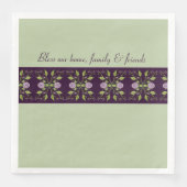 濃い紫のソフトグリーン (正面)