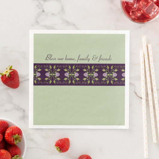 濃い紫のソフトグリーン (インサイチュ)