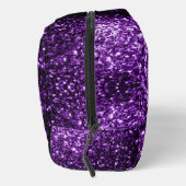 濃い紫のフェイクグリッター ドップキット (右)