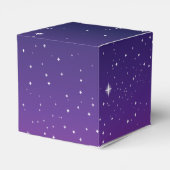 濃い紫の星空 フェイバーボックス (裏面サイド)