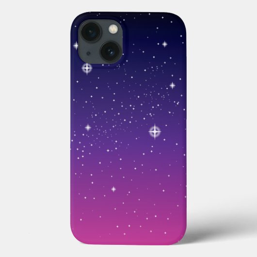 濃い紫の星空 Case-Mate iPhoneケース (裏面)