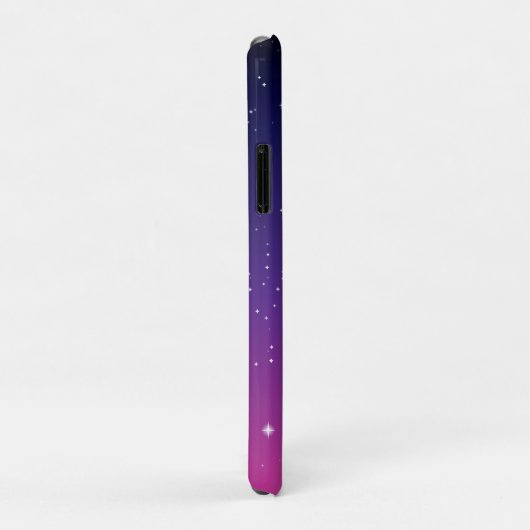 濃い紫の星空 Case-Mate iPhoneケース (裏面/右)