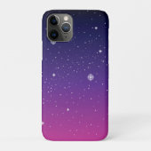濃い紫の星空 Case-Mate iPhoneケース (裏)