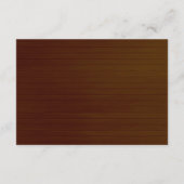 濃い紫の花模様がついたマソンジャー 安全対策 エンクロージャーカード (裏面)