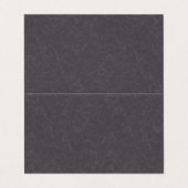 濃い紫の表面の渦巻く模様 名刺 (外部フラット)