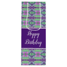 濃い紫パターン（の模様が）ある