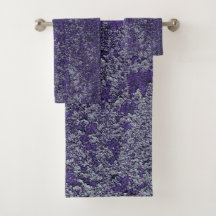 濃い紫王室の錆びた金属テクスチャ抽象芸術