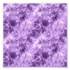 濃い紫色のクチクチしたテクスチャ フォトプリント           