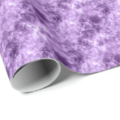 濃い紫色のクチクチしたテクスチャ ラッピングペーパー (ロールコーナー)
