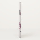 濃い紫色の花の美学 Case-Mate iPhoneケース (裏面/右)