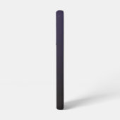 濃い紫色の黒のグラデーション銀河系S22ケース SAMSUNG GALAXYケース (左側面)