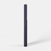 濃い紫色の黒のグラデーション銀河系S22ケース SAMSUNG GALAXYケース (右側面)