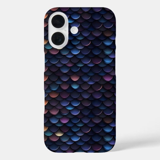 濃い紫(小はかりで測) Case-Mate iPhoneケース (裏面)