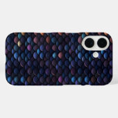 濃い紫(小はかりで測) Case-Mate iPhoneケース (裏面 (横))