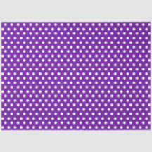濃い紫(白水玉模様)