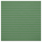 濃い緑とグレーの線/ストライプ線パターン ファブリック (見本)