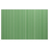 濃い緑とベージュの線のパターン ファブリック (ヤード)