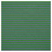 濃い緑と濃い石板ブルー色のストライプ ファブリック (見本)