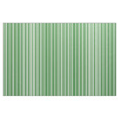 濃い緑と白の線の付いたパターン ファブリック (ヤード)