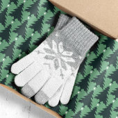 濃い緑のクリスマスツリー模様の緑色の包装紙 薄葉紙