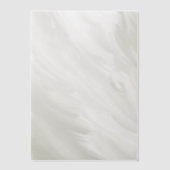 濃い緑のストリーク ベラム紙招待状 (正面)