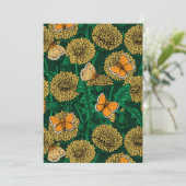 濃い緑のタンポポ草原 (スタンド正面)