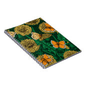 濃い緑のタンポポ草原 ノートブック (右側)