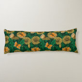 濃い緑のタンポポ草原 ボディピロー (裏面)