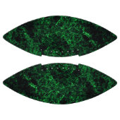 濃い緑のテクスチャ、破壊または腐食したスポンジ アメリカンフットボール (パネル)