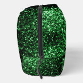 濃い緑のフェイクグリッター ドップキット (右)