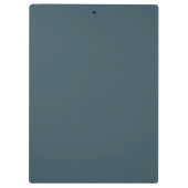 濃い緑の壁 クリップボード (裏面)