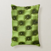 濃い緑の大文字の背景テクスチャ  アクセントクッション (正面(垂直))