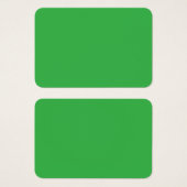 濃い緑の木々で満たされた緑豊かな風景と (正面&裏面)