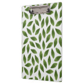 濃い緑の水の色の離れパターン クリップボード (左)