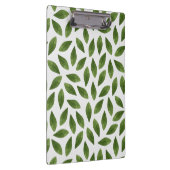 濃い緑の水の色の離れパターン クリップボード (右)