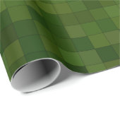 濃い緑の濃い背景 ラッピングペーパー (ロールコーナー)