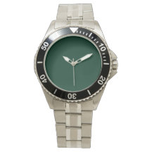 濃い緑の無地の色
