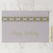 濃い緑の色相 ペーパーパッド (インサイチュ)