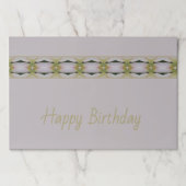 濃い緑の色相 ペーパーパッド (正面)