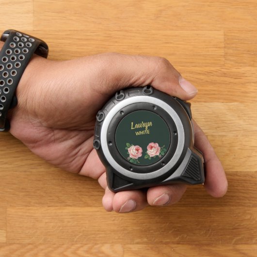 濃い緑の葉上にピンクの花と花 メジャー (ホーム)