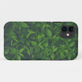 濃い緑の葉 Case-Mate iPhoneケース (裏面(横))