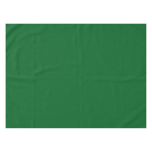 濃い緑2025 テーブルクロス (正面(横))