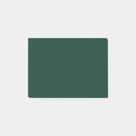 濃い緑 ポストイット (正面)
