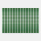濃い緑 ラッピングペーパーシート (正面3)