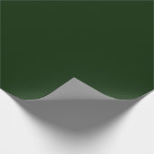 濃い緑 ラッピングペーパー (角)