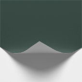 濃い緑 ラッピングペーパー (角)