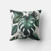 濃い緑（大） クッション (裏面)