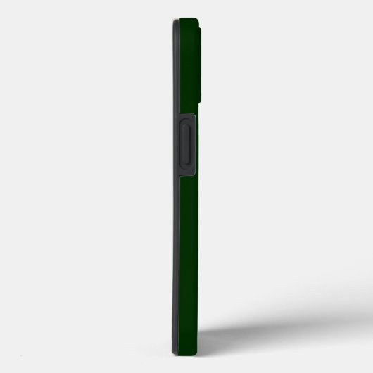 濃い緑 Case-Mate iPhoneケース (裏面 / 右)