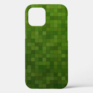 濃い緑   Zazzle_Growstore iPhone 12ケース