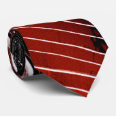 濃い線から赤い線 ネクタイ (ロール)